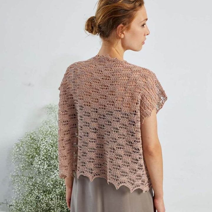 Lang Yarns Pattern Luftiges Shirt Strickanleitung - Lang Yarns (PDF) Lieblingsgarn