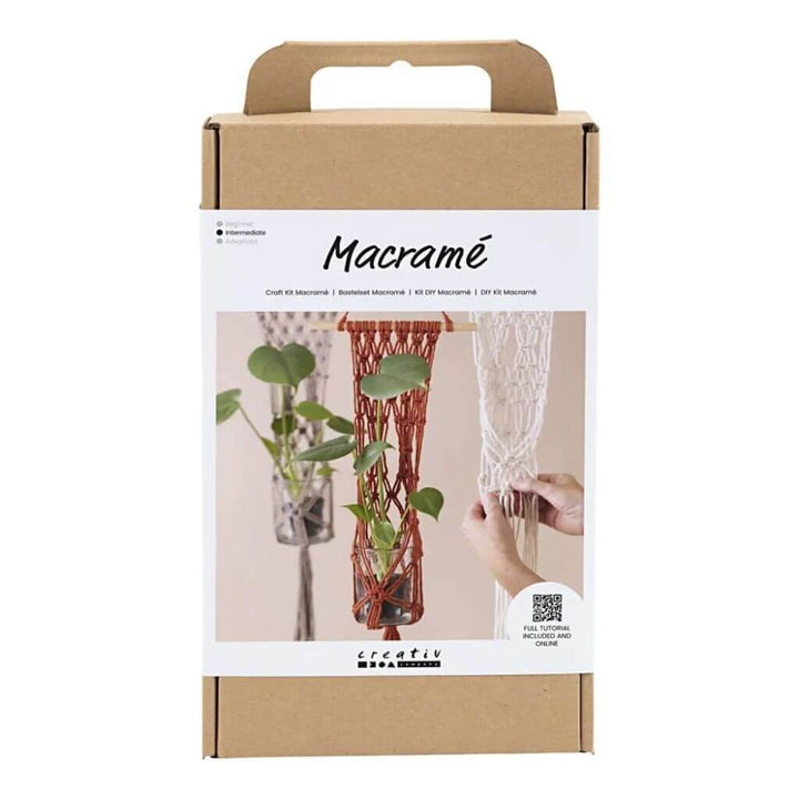 Creativ Company Bastelset Makramee Blumenampel bei bei bei bei bei bei bei bei bei bei bei bei bei Lieblingsgarn