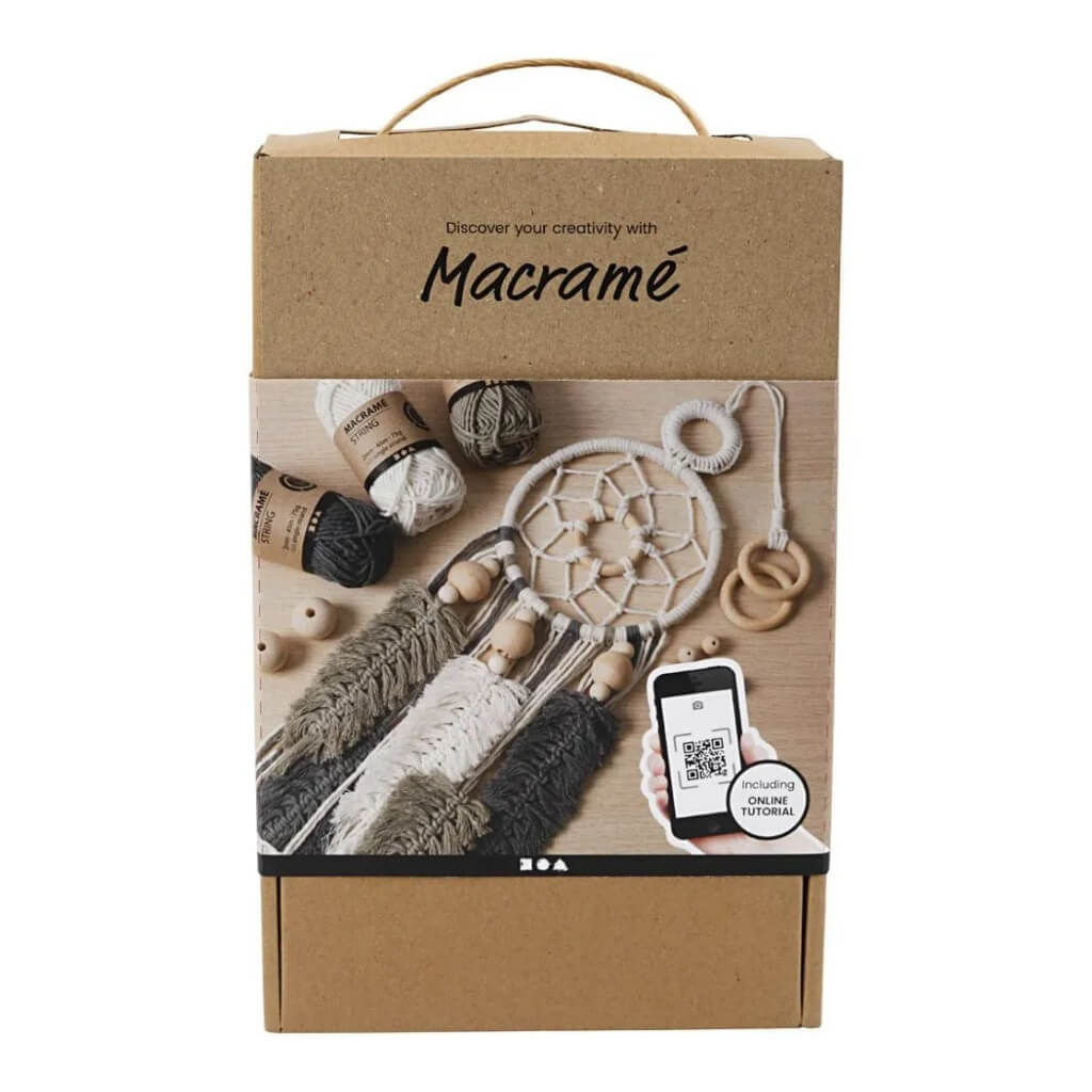 Creativ Company Creativ Company Bastelset Makramee Lieblingsgarn