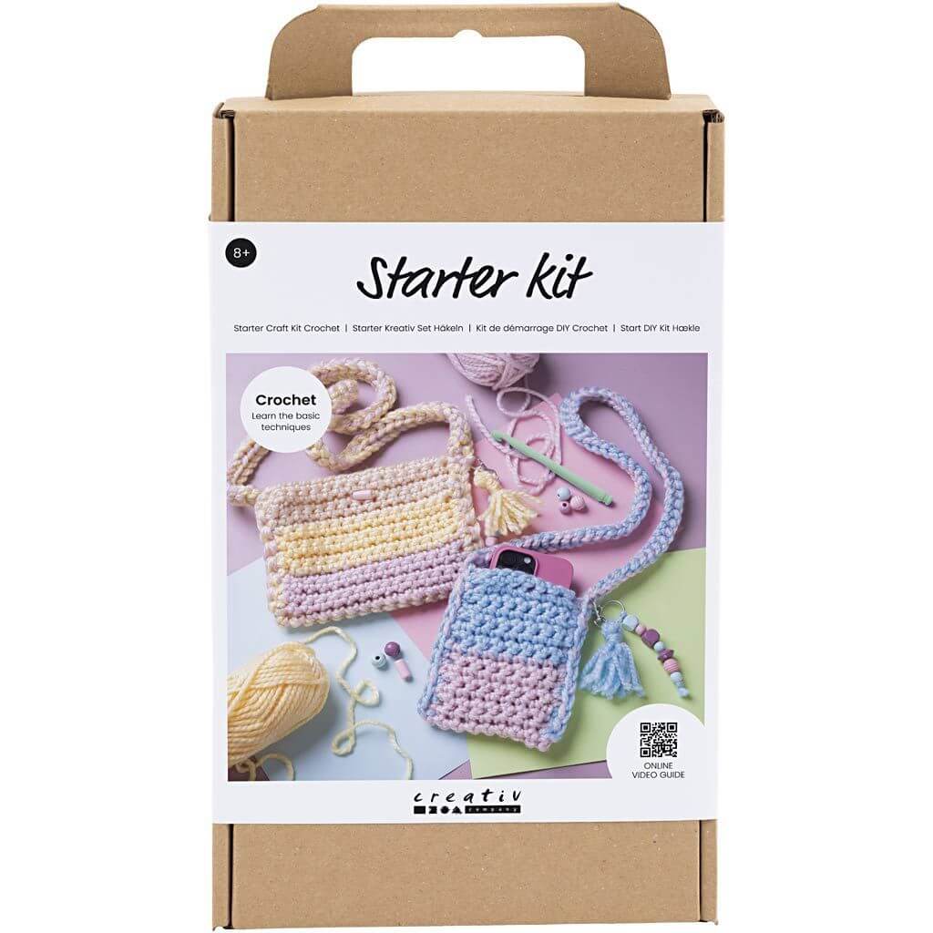 Creativ Company Starter Häkeln-Set Taschen bei bei bei bei bei bei bei bei bei bei bei bei bei bei bei bei bei Lieblingsgarn