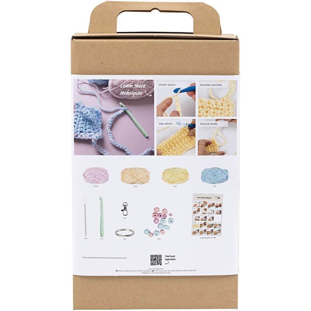 Creativ Company Starter Häkeln-Set Taschen bei bei bei bei bei bei bei bei bei bei bei bei bei bei bei bei bei Lieblingsgarn
