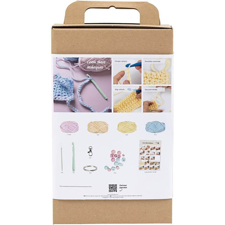 Creativ Company Starter Häkeln-Set Taschen bei bei bei bei bei bei bei bei bei bei bei bei bei bei bei bei bei Lieblingsgarn