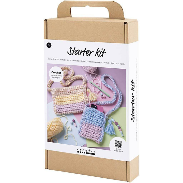 Creativ Company Starter Häkeln-Set Taschen bei bei bei bei bei bei bei bei bei bei bei bei bei bei bei bei bei Lieblingsgarn