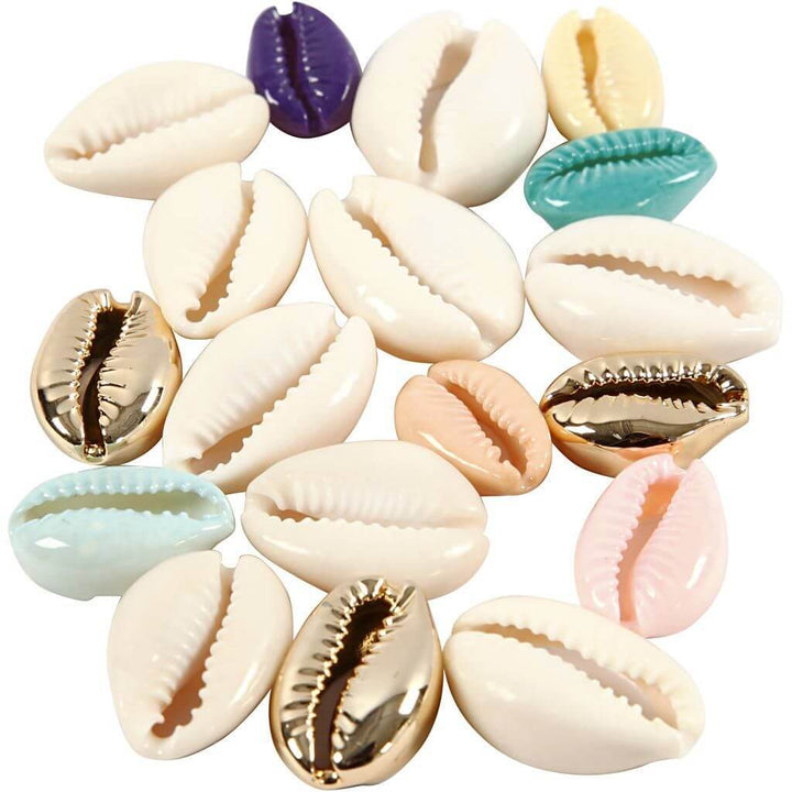 Creativ Company Muschelperlen, sortierte Farben bei bei bei bei bei bei bei bei bei bei Lieblingsgarn