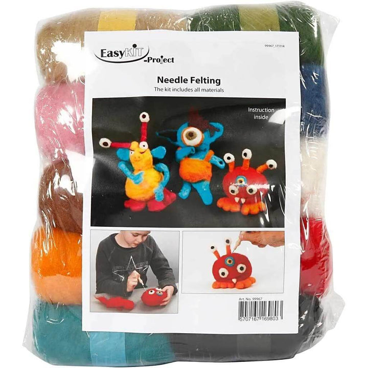 Creativ Company Nadelfilzen Anfänger-Set bei bei bei bei bei bei bei bei bei bei bei bei bei bei bei Lieblingsgarn