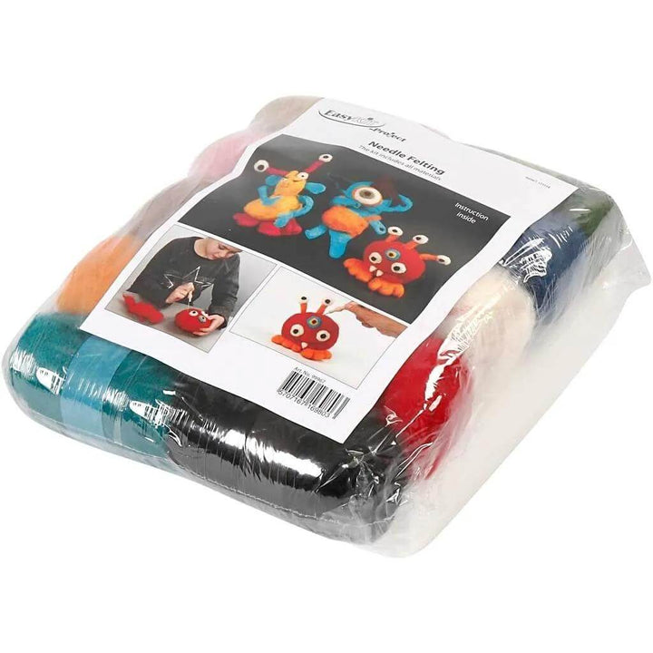 Creativ Company Nadelfilzen Anfänger-Set bei bei bei bei bei bei bei bei bei bei bei bei bei bei bei Lieblingsgarn