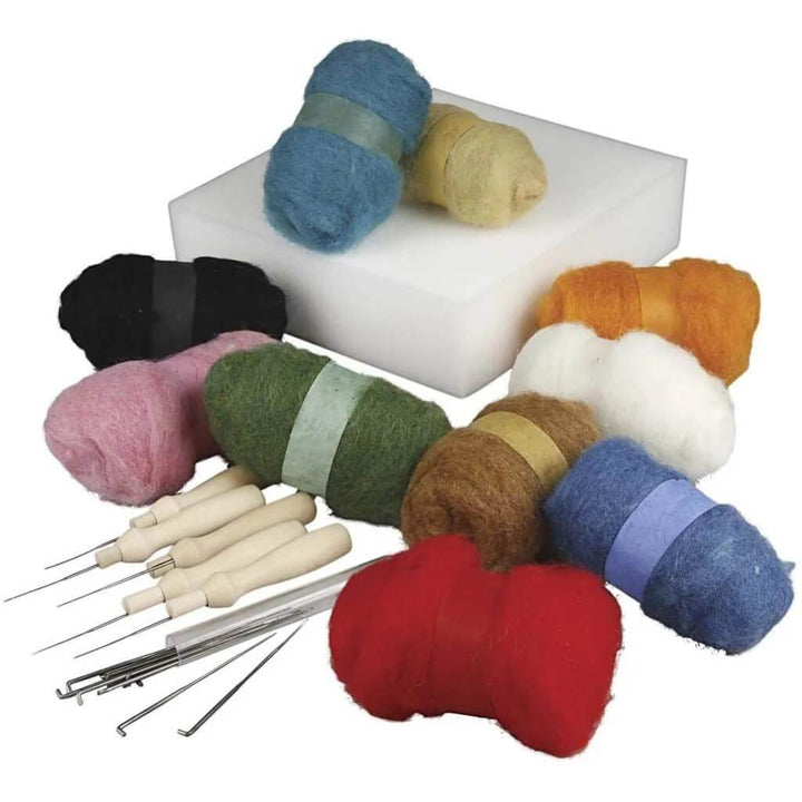 Creativ Company Nadelfilzen Anfänger-Set bei bei bei bei bei bei bei bei bei bei bei bei bei bei bei Lieblingsgarn