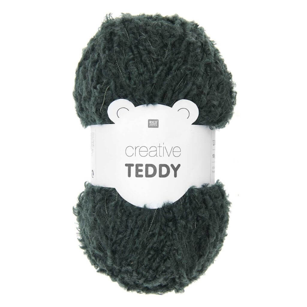 Rico Design Creative Teddy, Farbe 004 Petrol – Synthetik bei Lieblingsgarn