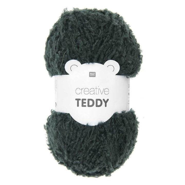 Rico Design Creative Teddy, Farbe 004 Petrol – Synthetik bei Lieblingsgarn