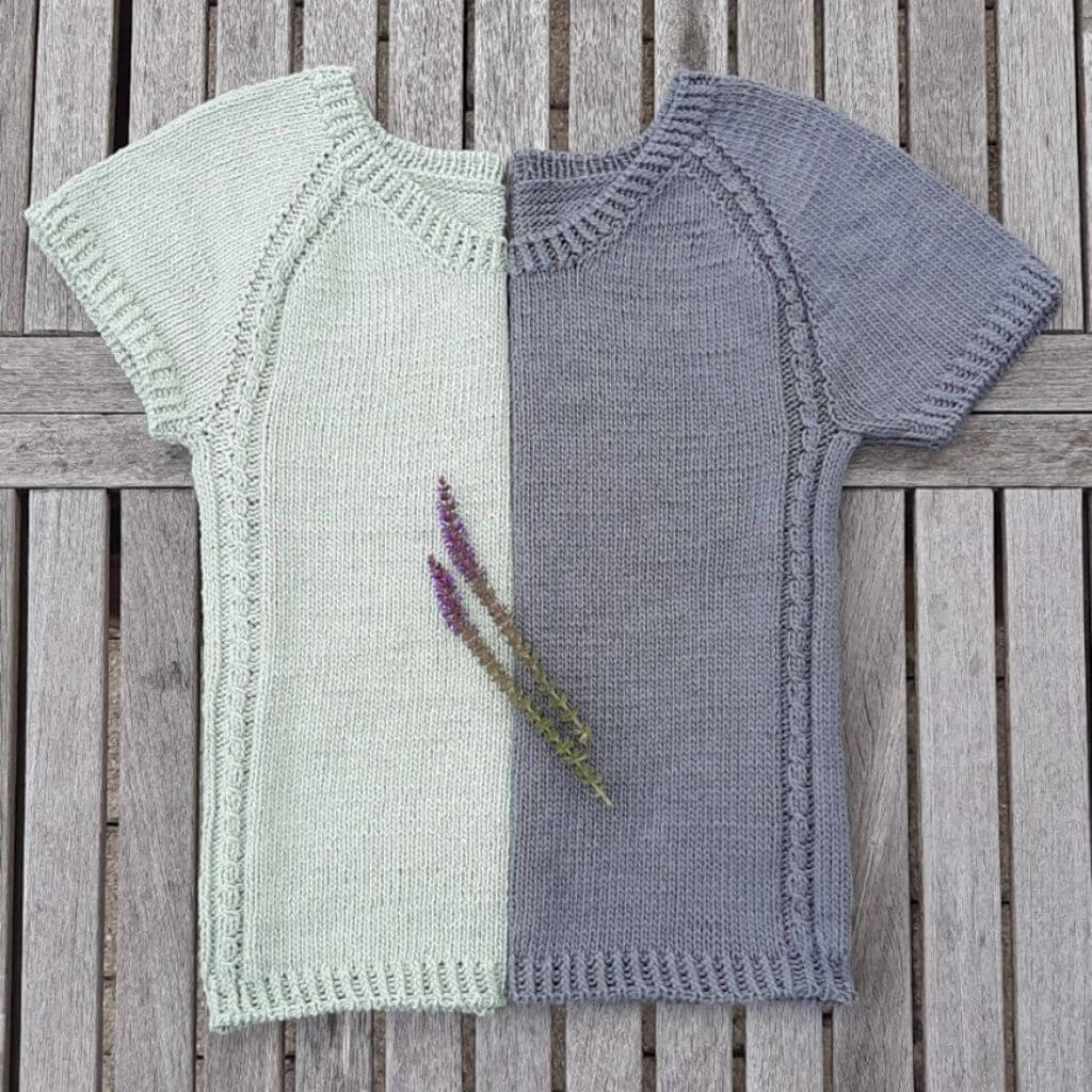 Nadelmelodie Shirt Curly Tee Strickanleitung - Nadelmelodie (PDF) bei bei bei bei bei bei bei bei bei bei Lieblingsgarn