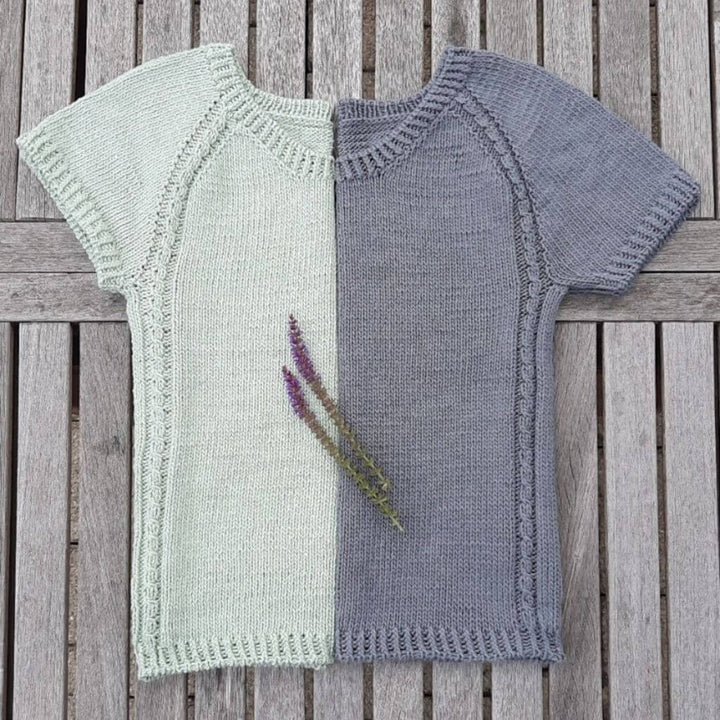 Nadelmelodie Shirt Curly Tee Strickanleitung - Nadelmelodie (PDF) bei bei bei bei bei bei bei bei bei bei Lieblingsgarn