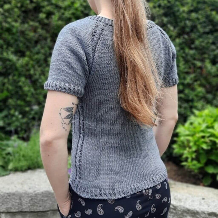 Nadelmelodie Shirt Curly Tee Strickanleitung - Nadelmelodie (PDF) bei bei bei bei bei bei bei bei bei bei Lieblingsgarn