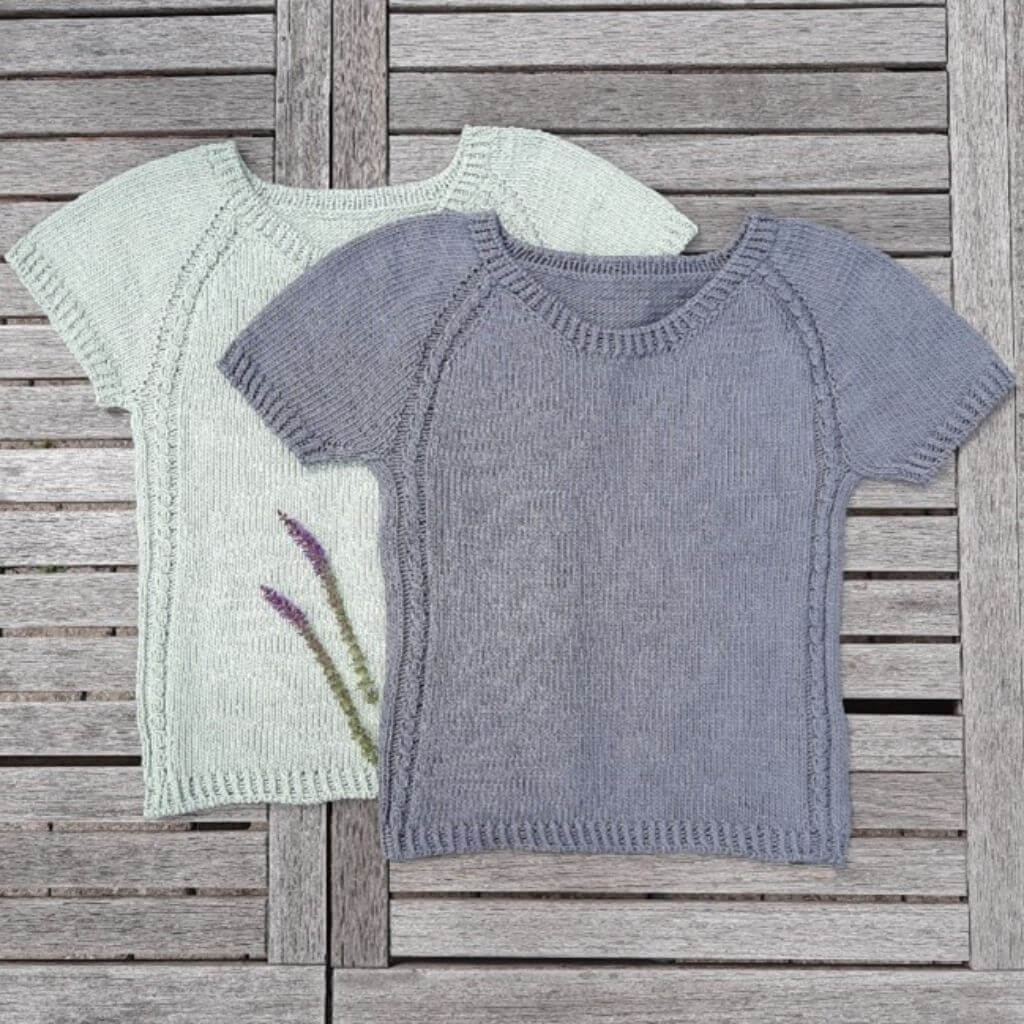 Nadelmelodie Shirt Curly Tee Strickanleitung - Nadelmelodie (PDF) bei bei bei bei bei bei bei bei bei bei Lieblingsgarn