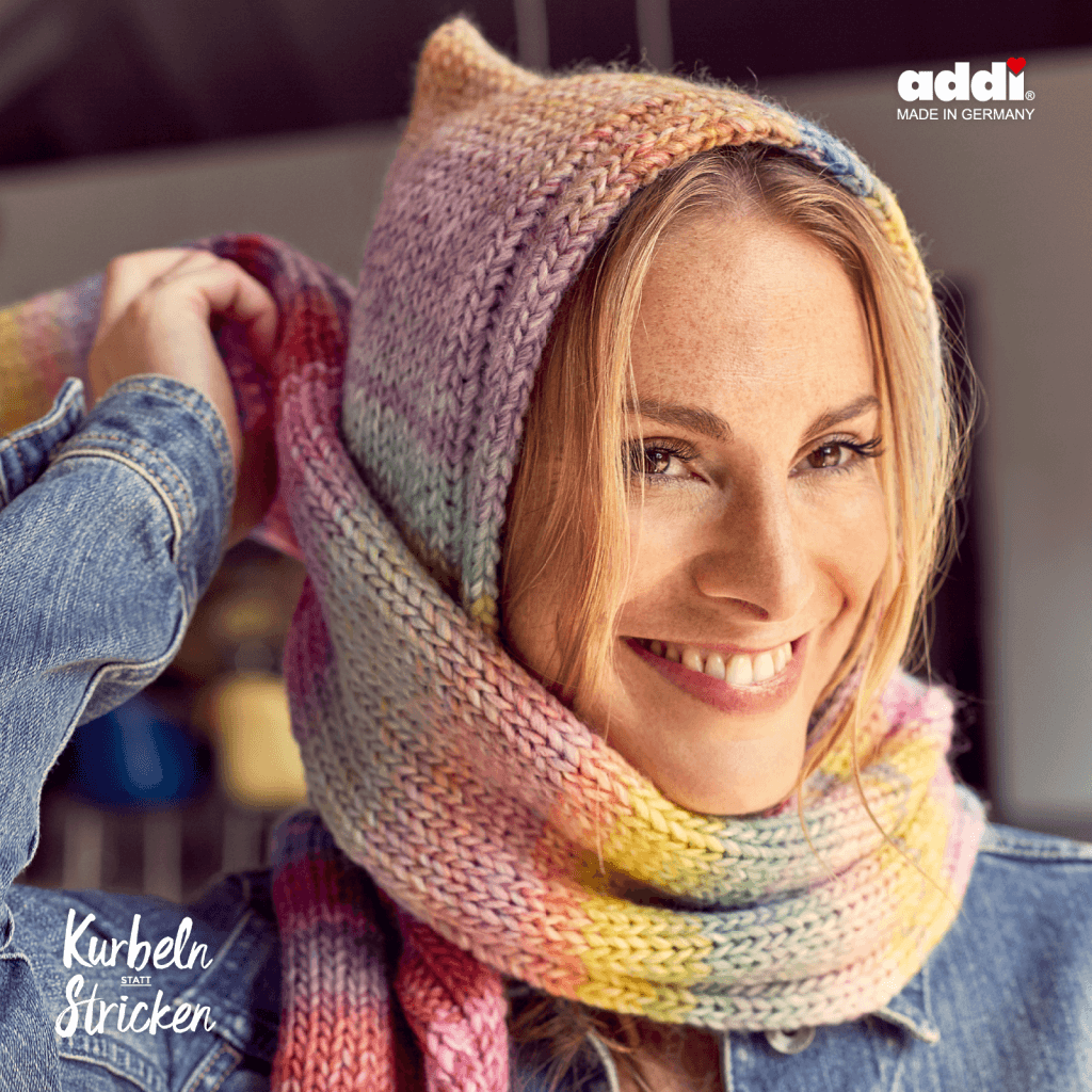 Addi addiExpress Kingsize Buch Kurbeln statt stricken - 895-0 Lieblingsgarn