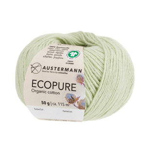 Austermann Ecopure 50g - Bio-Baumwollgarn