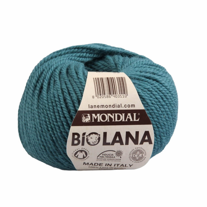 Lane Mondial Lane Mondial Bio Lana 50g - Bio Wolle Lieblingsgarn