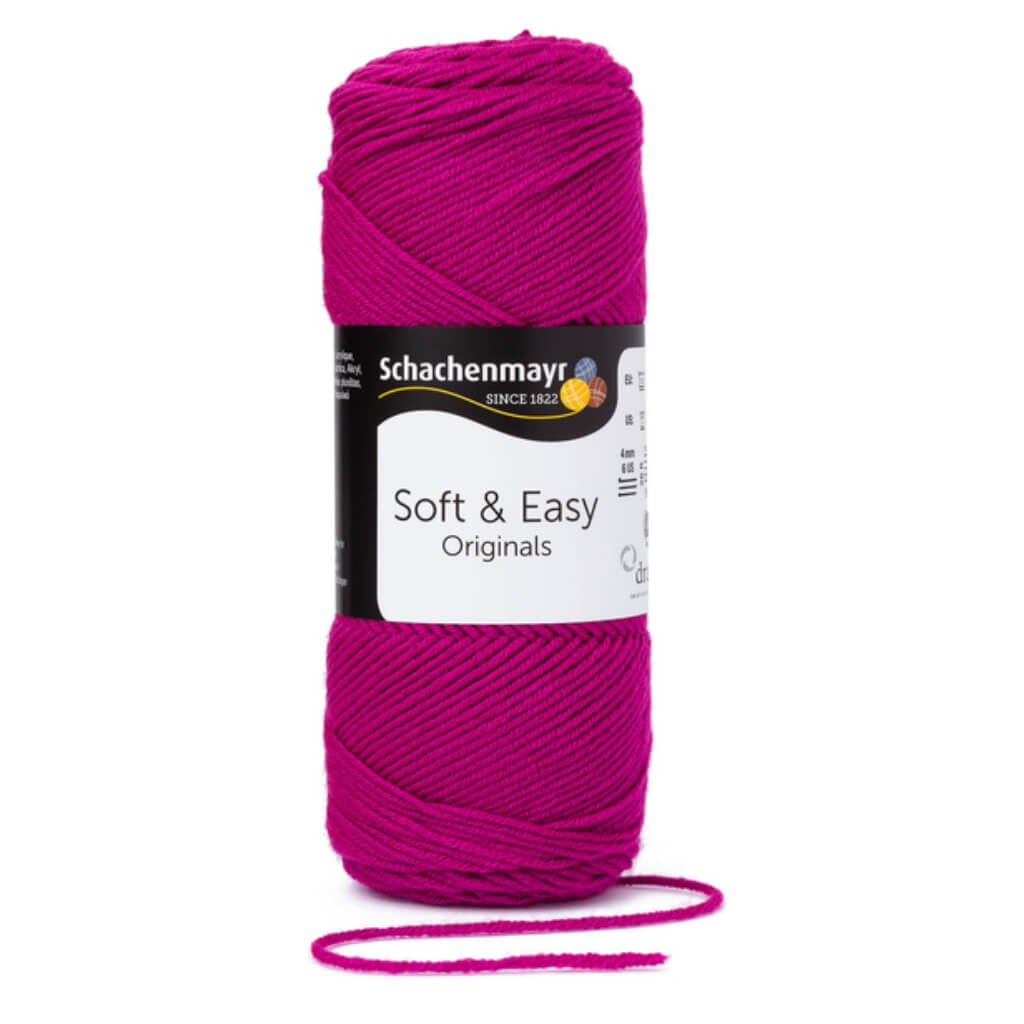 Schachenmayr 31 - Fuchsia Schachenmayr Soft &amp; Easy Lieblingsgarn
