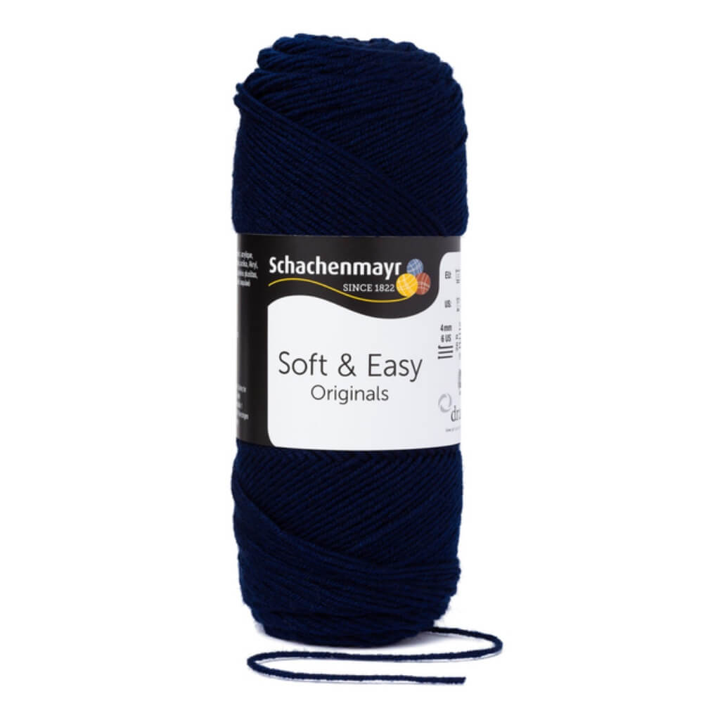 Schachenmayr 50 - Marine Schachenmayr Soft &amp; Easy Lieblingsgarn