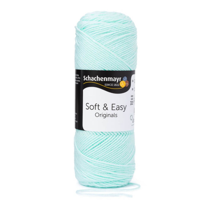 Schachenmayr 66 - Mint Schachenmayr Soft &amp; Easy Lieblingsgarn