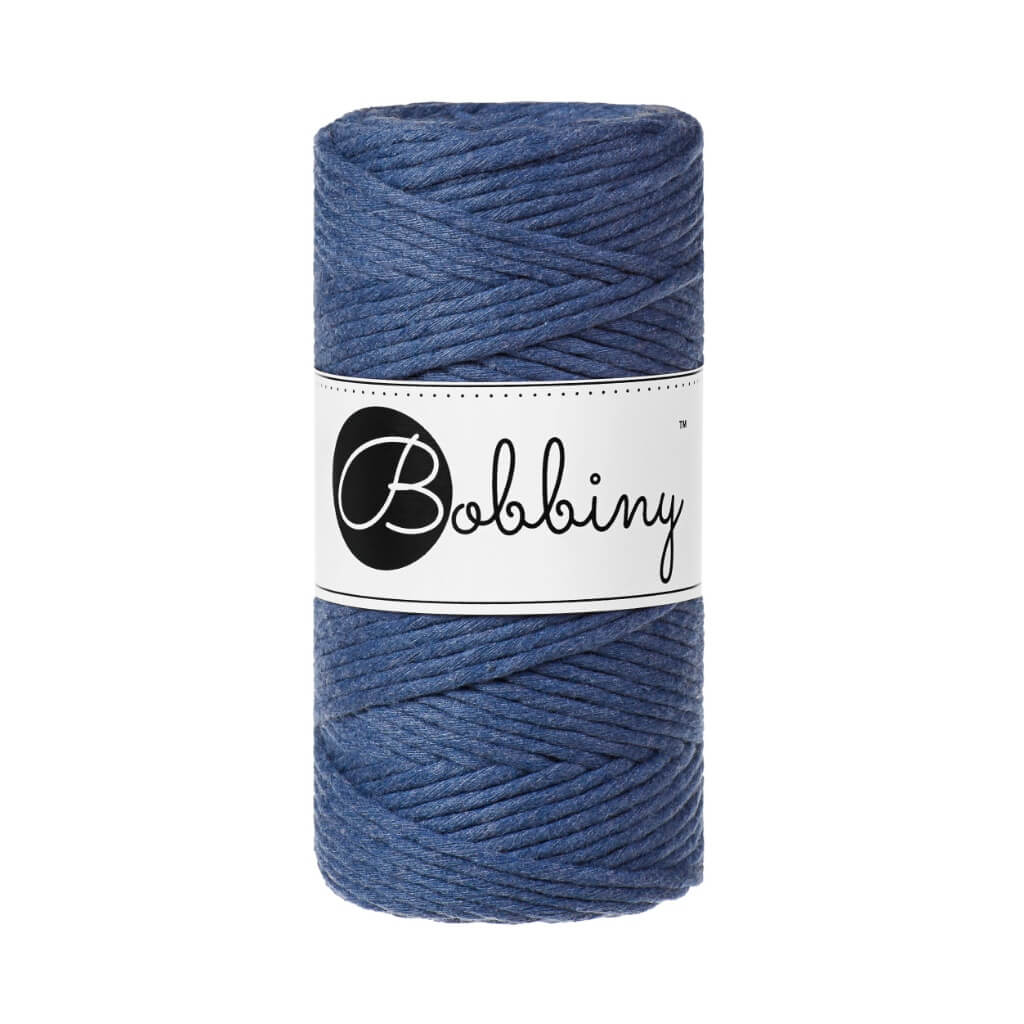 Bobbiny Makramee Garn 3mm