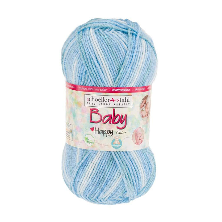 Schoeller + Stahl Schoeller+Stahl Baby Happy Color 50g, Farbe 111 Aqua – Polyacryl bei Lieblingsgarn