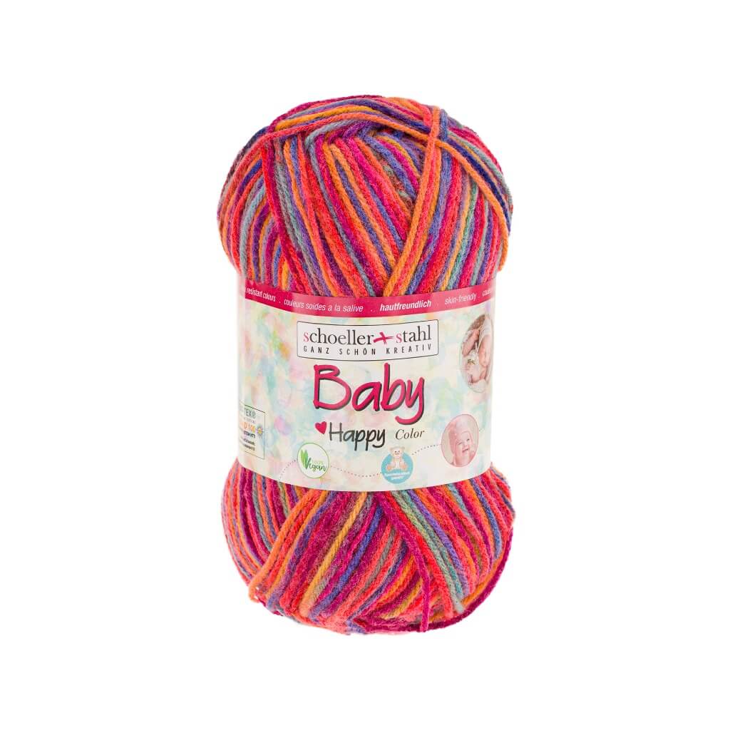 Schoeller + Stahl Schoeller+Stahl Baby Happy Color 50g bei bei bei bei bei bei bei bei bei bei bei bei bei bei Lieblingsgarn