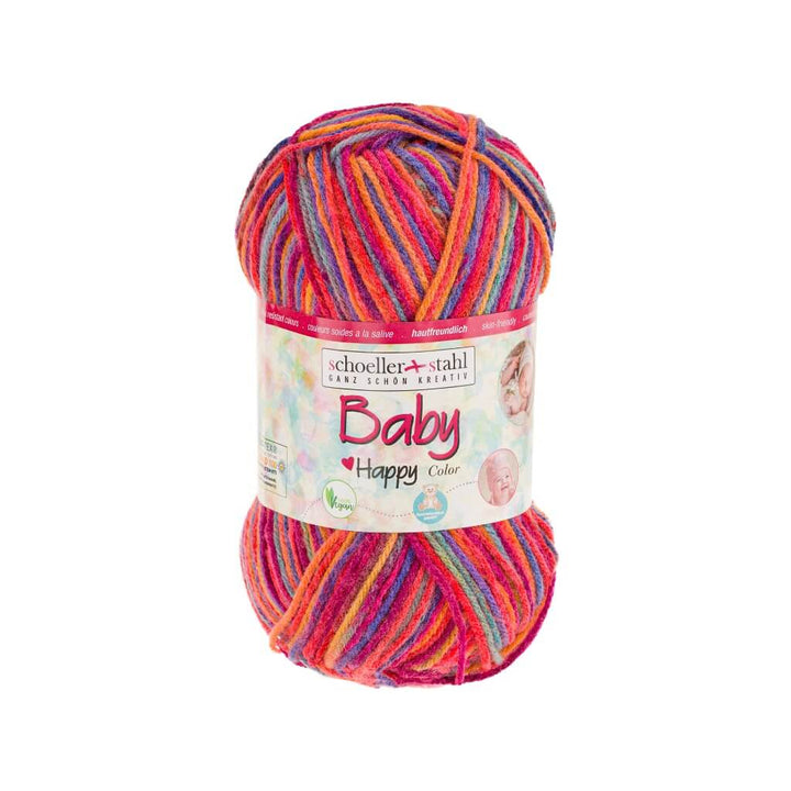 Schoeller + Stahl Schoeller+Stahl Baby Happy Color 50g bei bei bei bei bei bei bei bei bei bei bei bei bei bei Lieblingsgarn