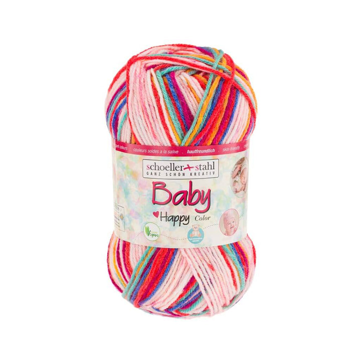 Schoeller + Stahl Schoeller+Stahl Baby Happy Color 50g bei bei bei bei bei bei bei bei bei bei bei bei bei bei Lieblingsgarn