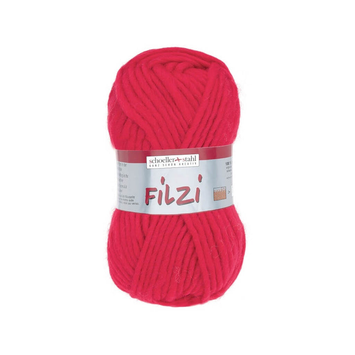 Schoeller+Stahl Filzi Uni 50g - Strickfilzwolle