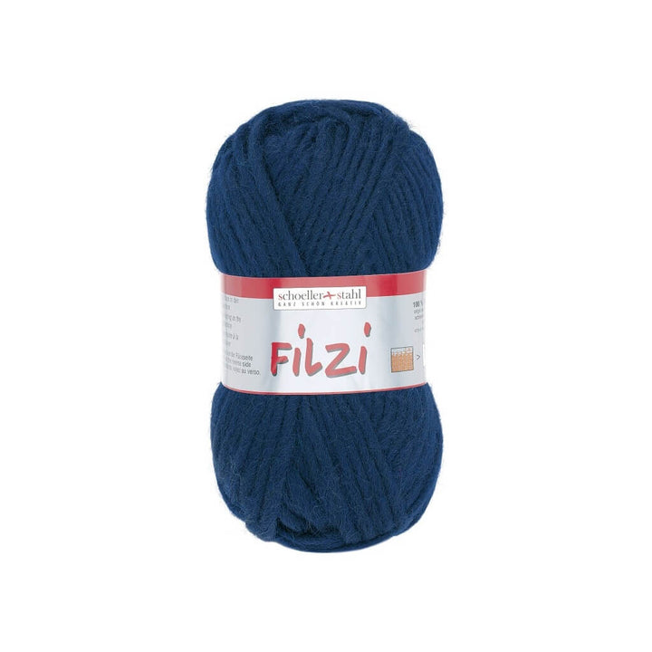 Schoeller+Stahl Filzi Uni 50g - Strickfilzwolle