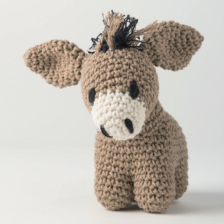 Hoooked Amigurumi Esel Joe Häkelset - Hoooked bei bei bei bei bei bei bei bei bei bei bei bei bei bei bei bei Lieblingsgarn