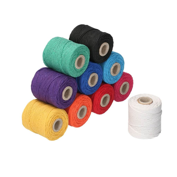 Lieblingsgarn Filani Lieblingsgarn - Rainbow Set aus 10 x Premium Garn 1mm Lieblingsgarn