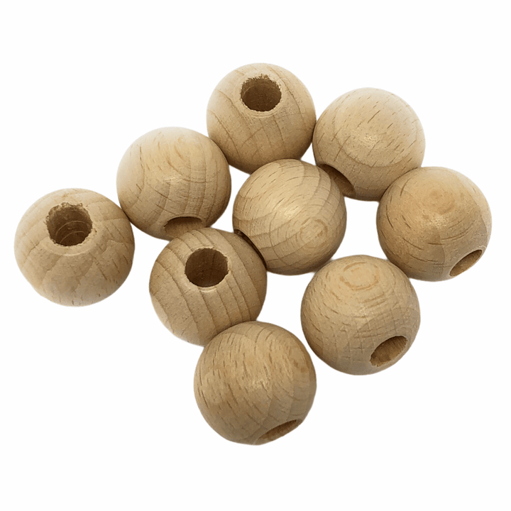 Meyco 9 Makrameeperlen Ø 20 mm bei bei bei bei bei bei bei bei bei bei bei bei bei bei bei bei Lieblingsgarn