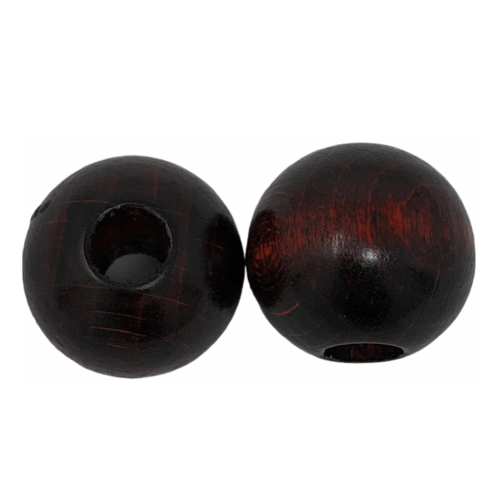 Meyco 9 Makrameeperlen dunkelbraun Ø 20 mm bei bei bei bei bei bei bei bei bei bei bei bei bei bei bei Lieblingsgarn