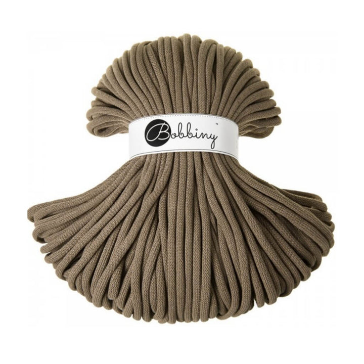 Bobbiny Coffee Bobbiny 9mm Jumbo Kordel Lieblingsgarn