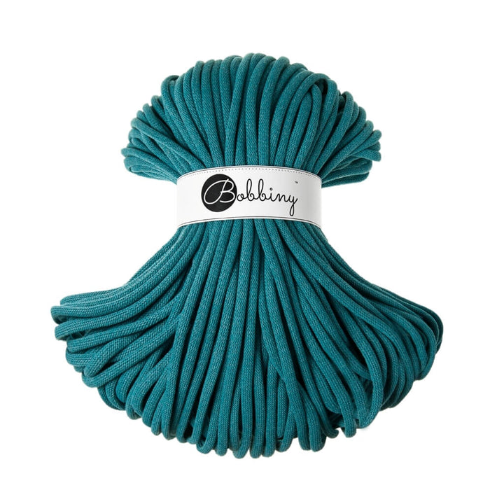 Bobbiny Teal Bobbiny 9mm Jumbo Kordel Lieblingsgarn