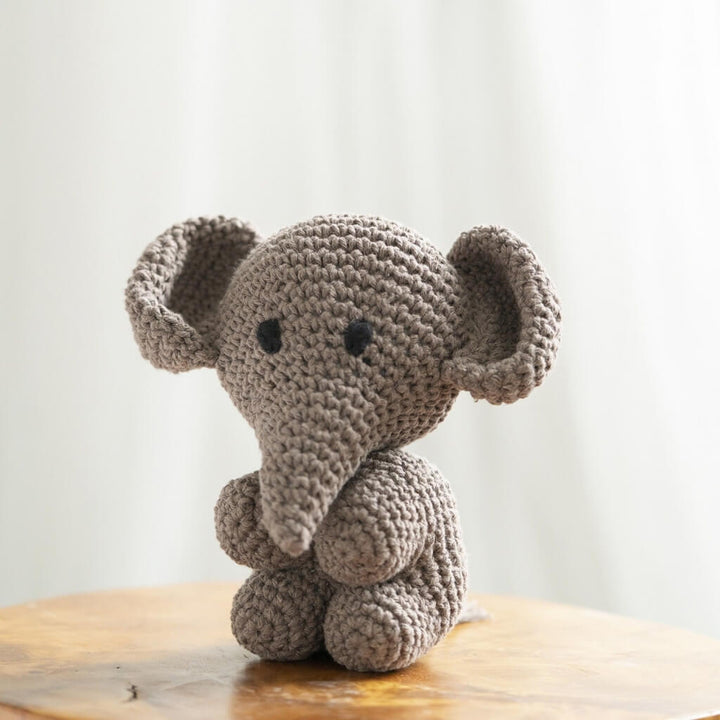 Hoooked Set Amigurumi Elefant Mo Häkelset - Hoooked bei bei bei bei bei bei bei bei bei bei bei bei bei bei bei Lieblingsgarn