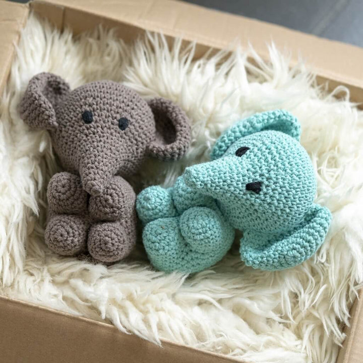 Hoooked Set Amigurumi Elefant Mo Häkelset - Hoooked bei bei bei bei bei bei bei bei bei bei bei bei bei bei bei Lieblingsgarn