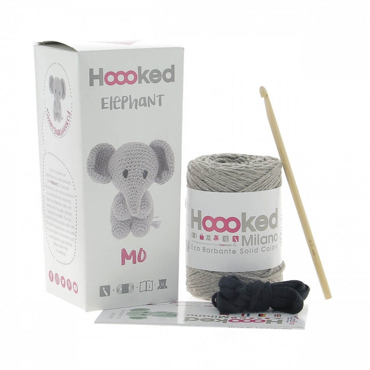 Hoooked Set Amigurumi Elefant Mo Häkelset - Hoooked bei bei bei bei bei bei bei bei bei bei bei bei bei bei bei Lieblingsgarn