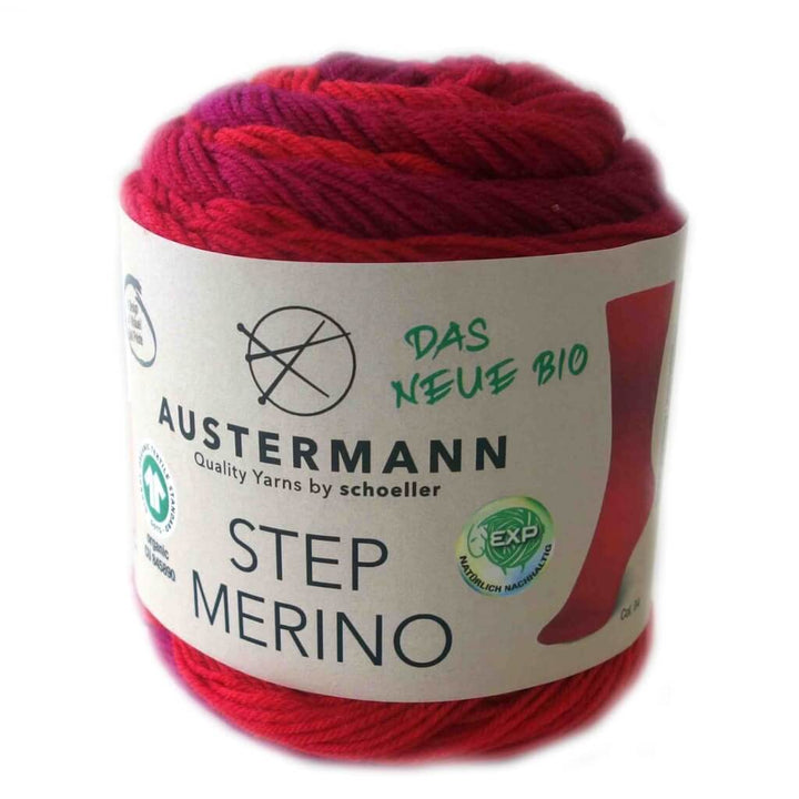Austermann Austermann Step Merino 4-fach 100g Lieblingsgarn