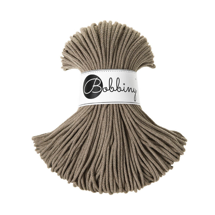 Bobbiny Makramee Coffee Bobbiny Kordel Junior 3mm x 100 m Lieblingsgarn