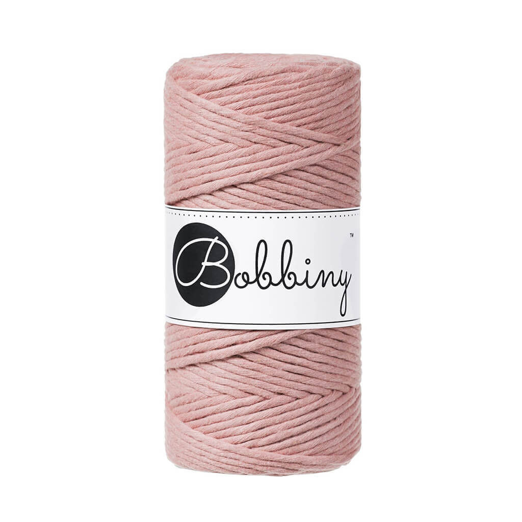 Bobbiny Makramee Garn 3mm