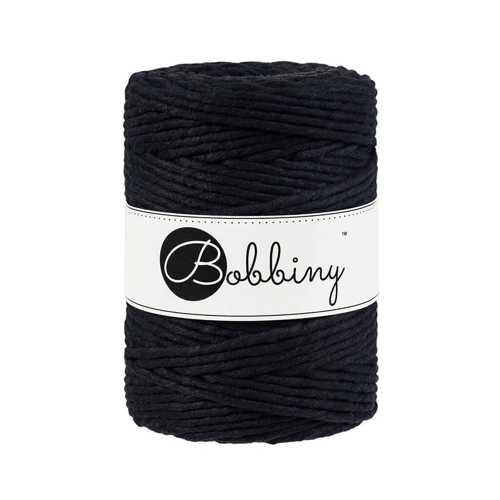 Bobbiny Makramee Garn 5 mm x 100 m gedreht