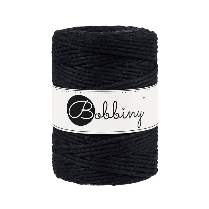 Bobbiny Makramee Garn 5 mm x 100 m gedreht