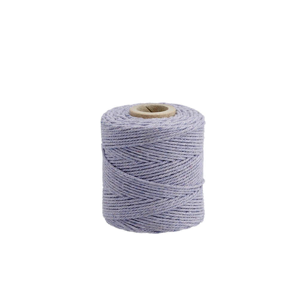Lieblingsgarn Makramee Lieblingsgarn - Pastell Set aus 6 x Premium-Garn 1 mm Lieblingsgarn