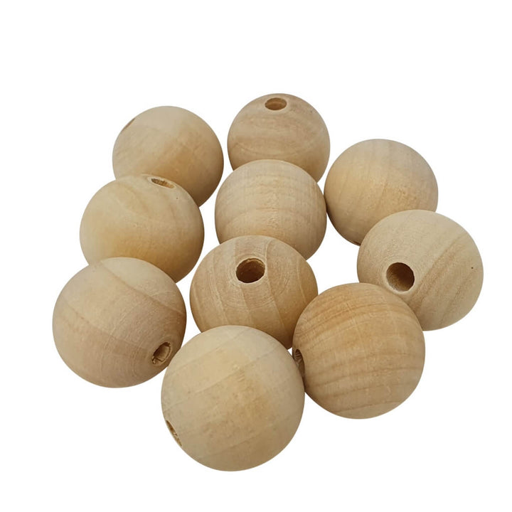 De Bondt B.V. De Bondt Makramee Holzperlen Ø 25 mm bei bei bei bei bei bei bei bei bei bei bei bei bei bei bei Lieblingsgarn