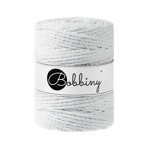 Bobbiny Makramee Garn 5 mm x 100 m gedreht