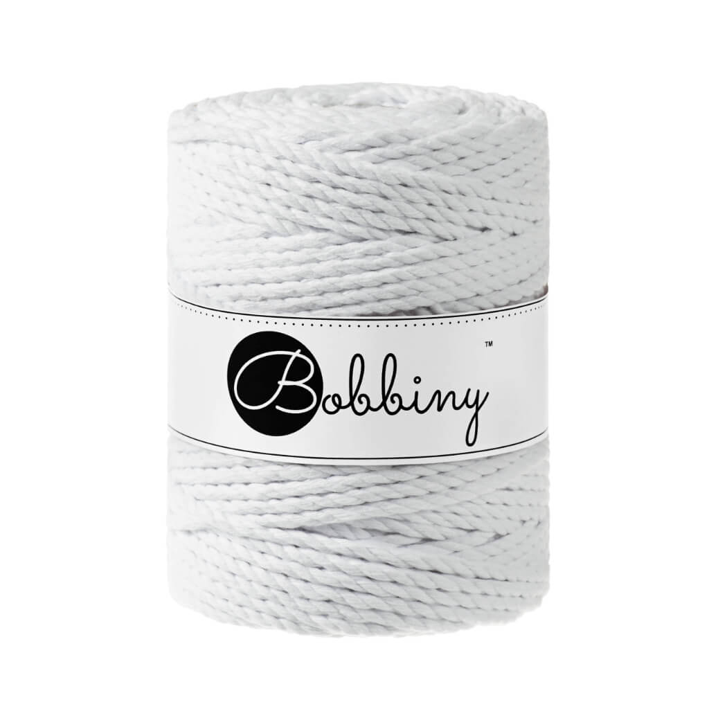Bobbiny Makramee Garn 5 mm x 100 m gedreht