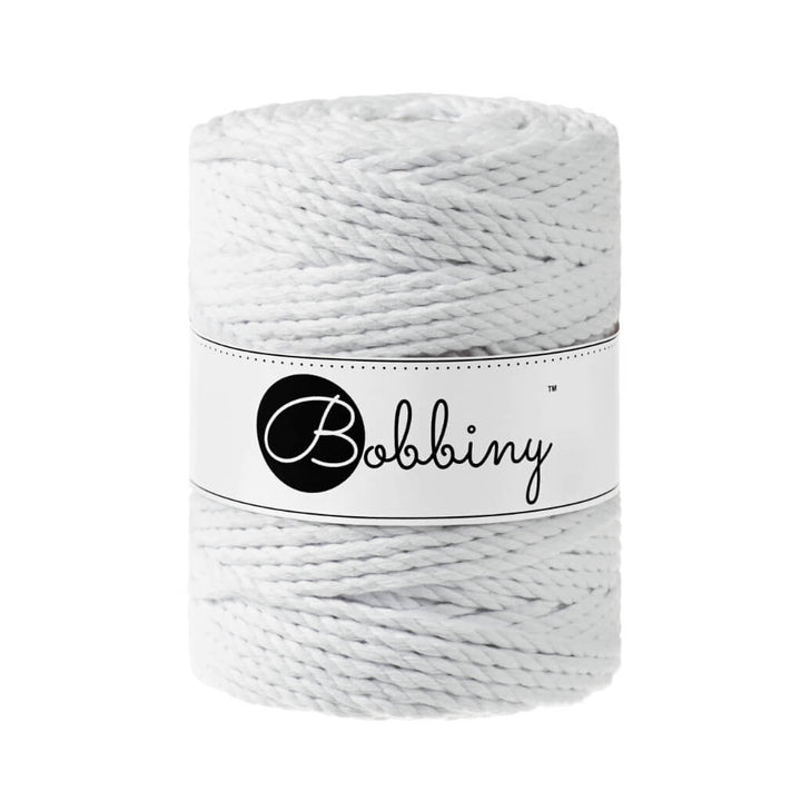 Bobbiny Makramee Garn 5 mm x 100 m gedreht