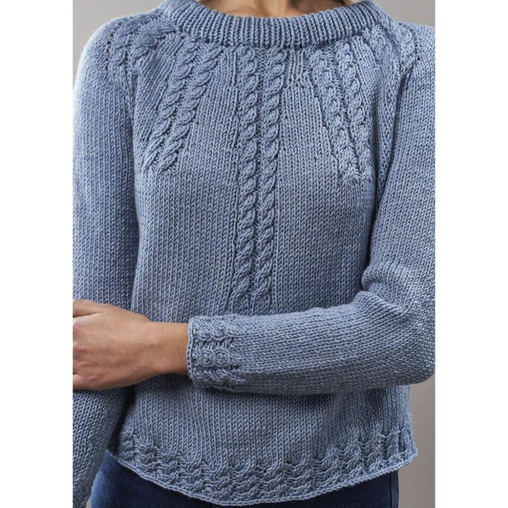 Schachenmayr Pattern Damen Pullover Maarja Strickset - Schachenmayr (PDF) bei bei bei bei bei bei bei bei bei Lieblingsgarn